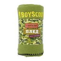 BOYSCOUT Плед для пикника 150х130 см флисовый