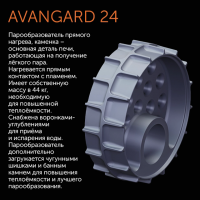 Авангард ЗК 24 (П2) Ураган в сетке Тюльпан