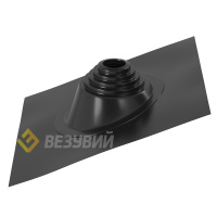 Кровельный проходник для дымохода "ВЕЗУВИЙ" № 6 (730х600мм) угл,  силикон