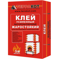 Клей усиленный "Терракот" жаростойкий,  5 кг