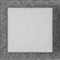 Решетка Черная/Серебро (22*22) 22CS