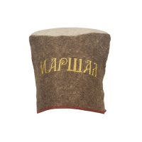 Шапка Кубанка "МАРШАЛ"серая (арт.305105)
