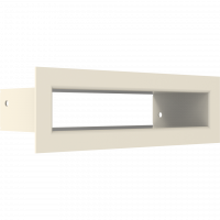 Туннель Кремовый TUNEL/6/20/K (60x200мм)