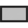 Вентиляционная решетка Черная (22*37) 22/37C